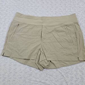 Athleta Size 20 Trekkie North Hiking short women's Cream #530626